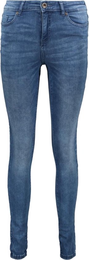 Cars Jeans Vrouwen OPHELIA Denim Skinny High waist Stone Used - Maat 31/32