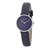 Pierre Cardin Belleville Pc Monogram CBV.1507 Horloge - Leather - Purple - Ø 31 mm