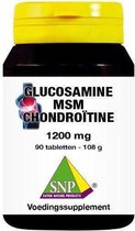 SNP Glucosamine msm chondroitine