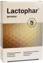 Nutriphyt Lactophar - 30 tabletten