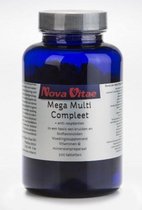Nova Vitae Mega Multi Compleet - 100 Tabletten - Multivitamine