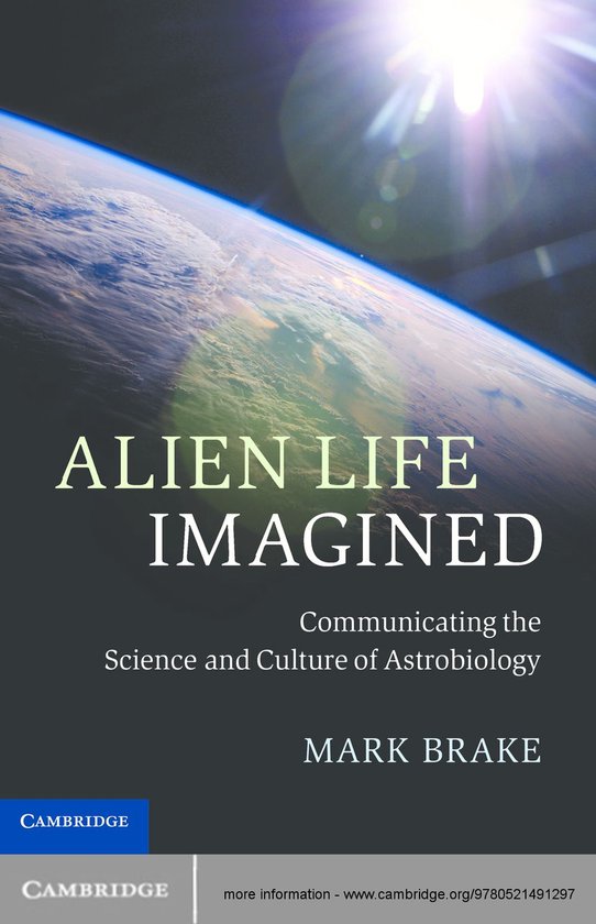 Alien Life Imagined - cover