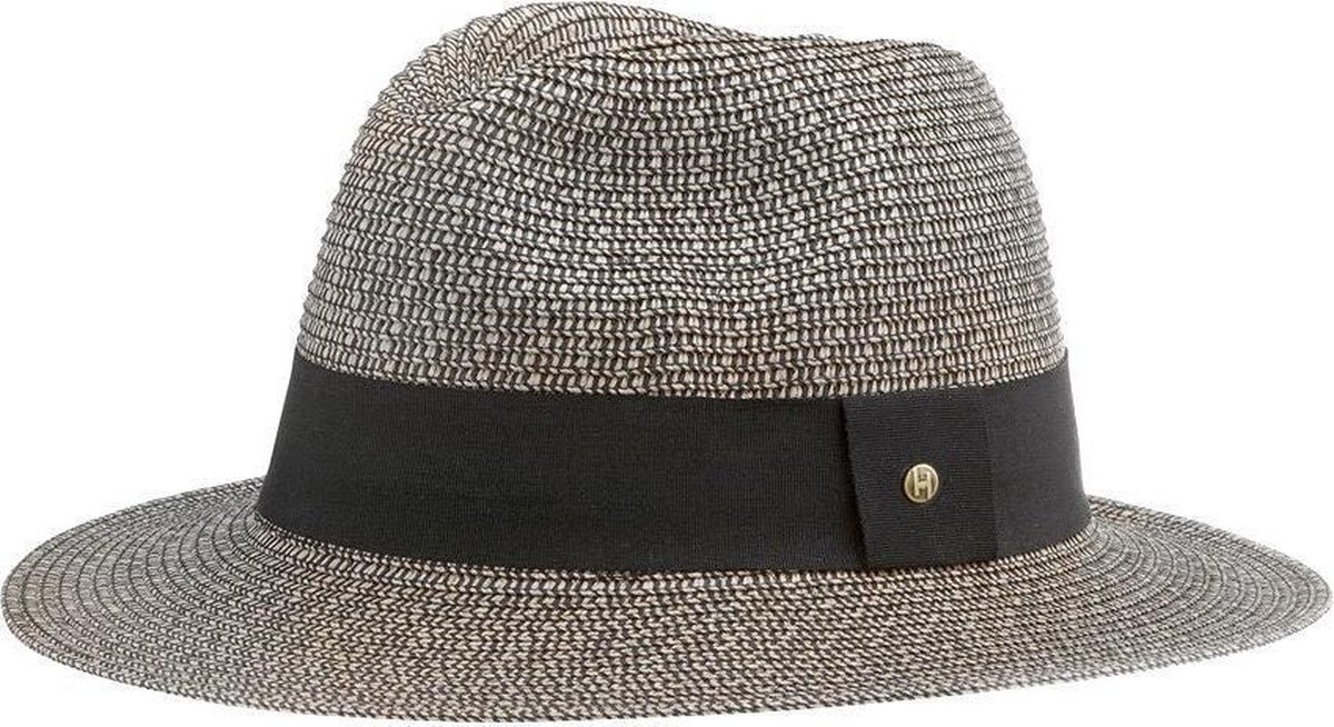 Beau Fedora – Zonnehoed Dames & Heren UV Werend UPF50+ - Maat: L-XL: 61 cm - Mixed Zwart
