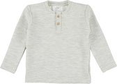 Trixie T-shirt Long Sleeves Powder Stripes Katoen Grijs Maat 62/68