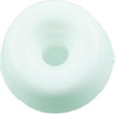 Verlofix Stootdop Schroefbaar 20 X 10 Mm Wit 5 Stuks