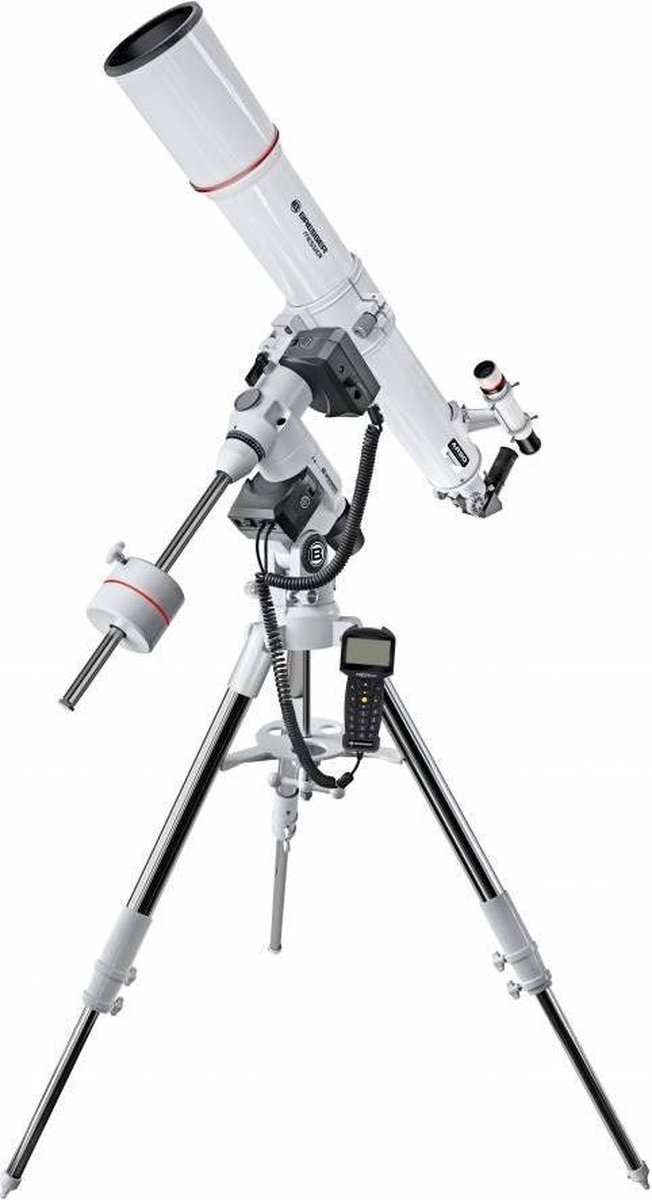 Bol.com Bresser Telescoop Messier Ar-90/900 Exos-2 Goto Staal/alu Wit aanbieding