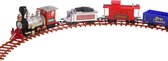 Tom Speelgoedtrein 130 Cm Rood 52 Stuks