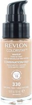Revlon Colorstay Foundation With Pump - 330 Natural Tan (Oily Skin)