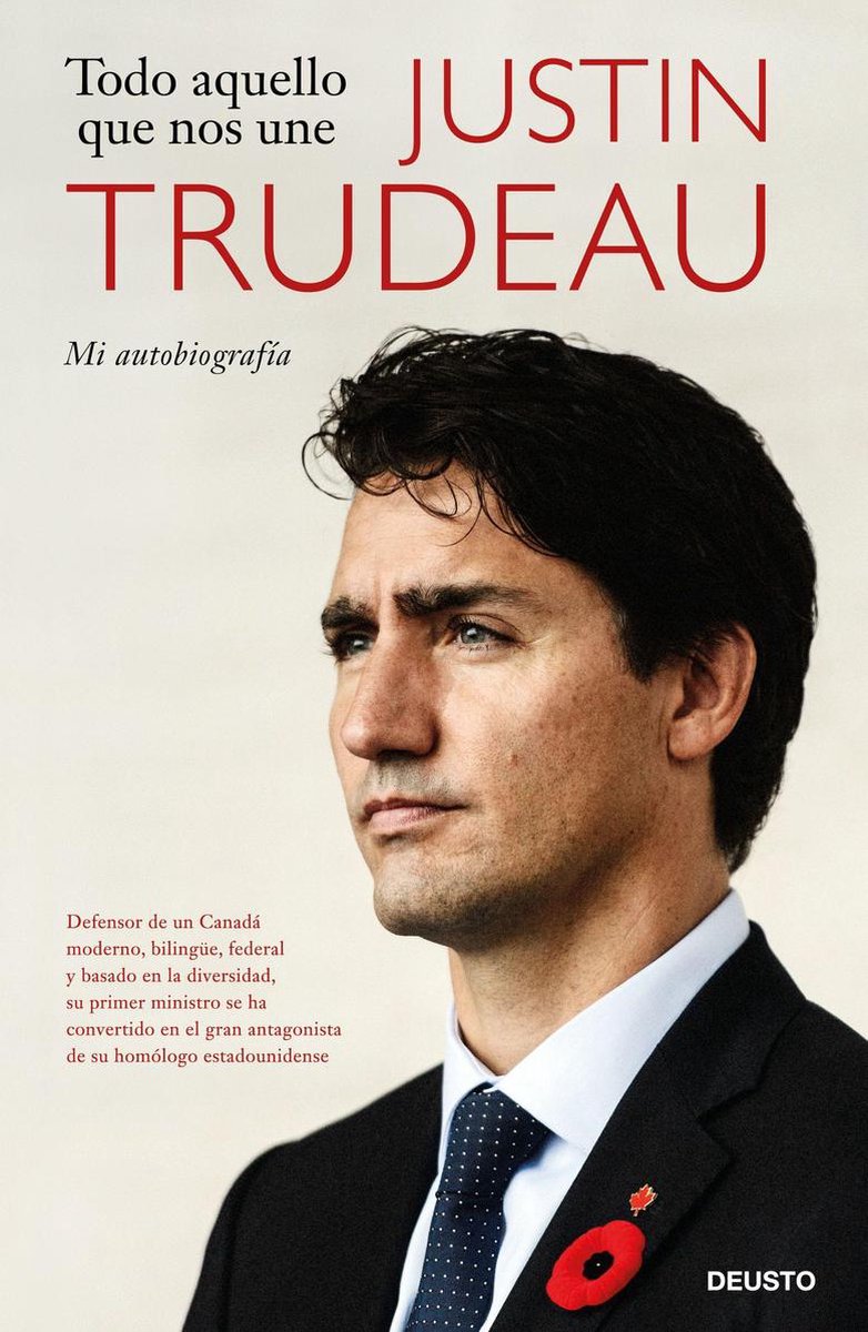 Deusto - Todo aquello que nos une - Justin Trudeau