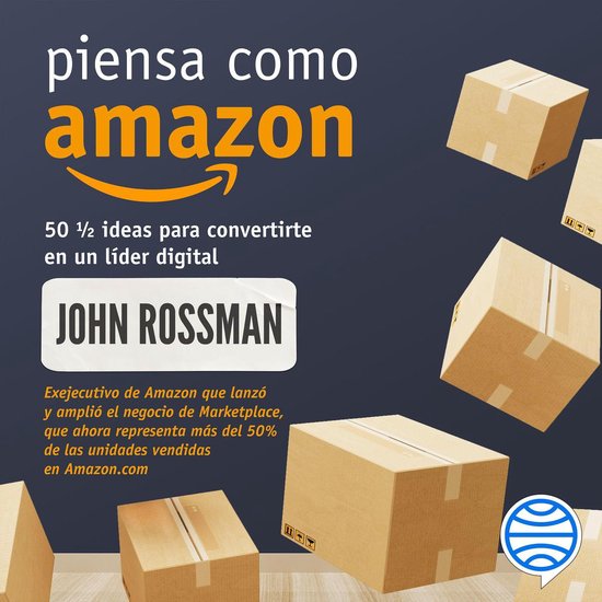 Piensa como Amazon - cover