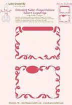 LeCrea - Embossing folder 2x Little Frames 35.2120  71x96mm