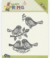 Dies - Precious Marieke - Happy Spring - Spring Birds