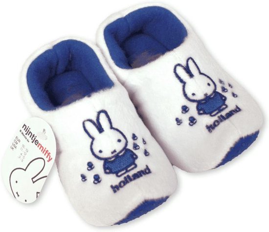 Chaussons sabot Miffy blanc taille 39-41