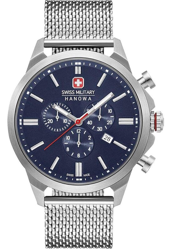 Swiss Military Hanowa Chrono Classic II Horloge - Swiss Military Hanowa  heren horloge | bol.com