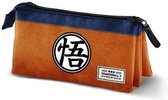 Dragon Ball Symbol Triple Pencil Case