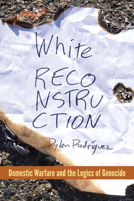 White Reconstruction - cover