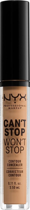 NYX Professional Makeup Can’t Stop Won’t Stop Contour Concealer – Neutral Buff CSWSC10.3 – 3,5 ml