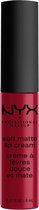 NYX Professional Makeup Soft Matte Lip Cream - Monte Carlo SMLC10 - Lippenstift