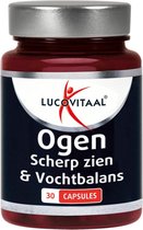 3x Lucovitaal Ogen Scherp Zien en Vochtbalans 30 capsules