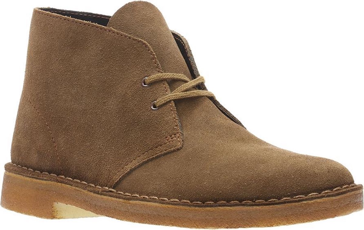 Clarks Desert boots Desert Boot Suede Men Bruin Maat:44.5 | bol.com