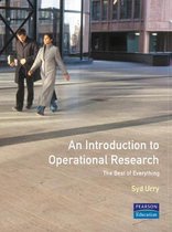 Introduction to Operational Research