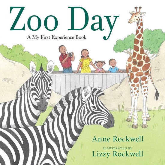 A My First Experience Book - Zoo Day - cover