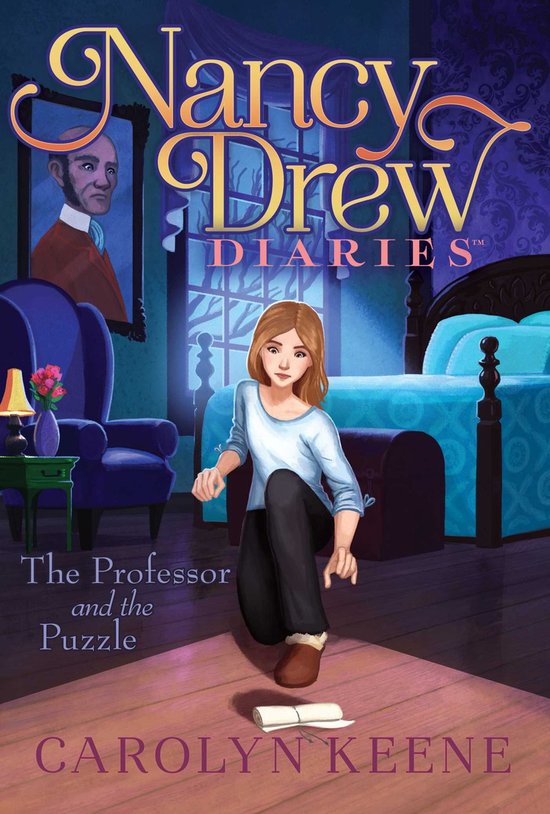 Nancy Drew Diaries - The Professor and the Puzzle - cover