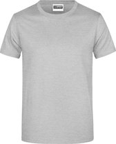 James And Nicholson Heren Basis T-Shirt (Grijze Heide)