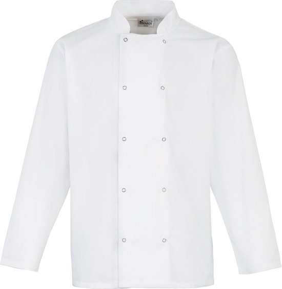 Veste de cuisine femme manches longues EMMA - BGA Vêtements
