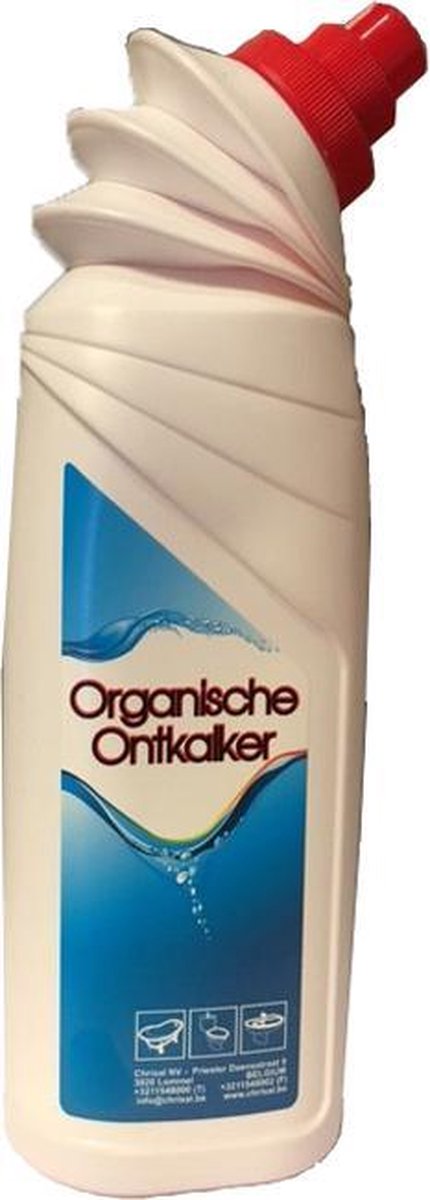 Goedkoopste Ontkalker op basis van organische zouten 3 x 750ml - met handige fles