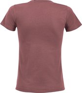 SOLS Dames/dames Regent Fit T-Shirt (Oud Roze)