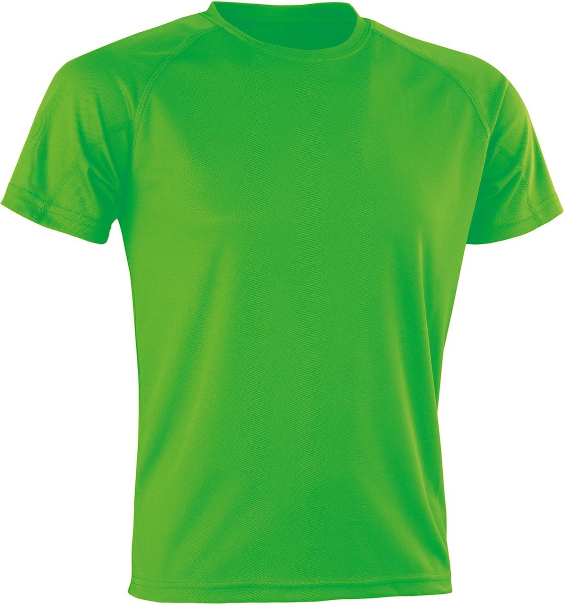 Spiro Volwassenen Unisex Impact Aircool Tee (Bestrijd)