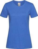 Stedman Dames/dames Klassiek Biologisch T-Shirt (Helder Koningsblauw)