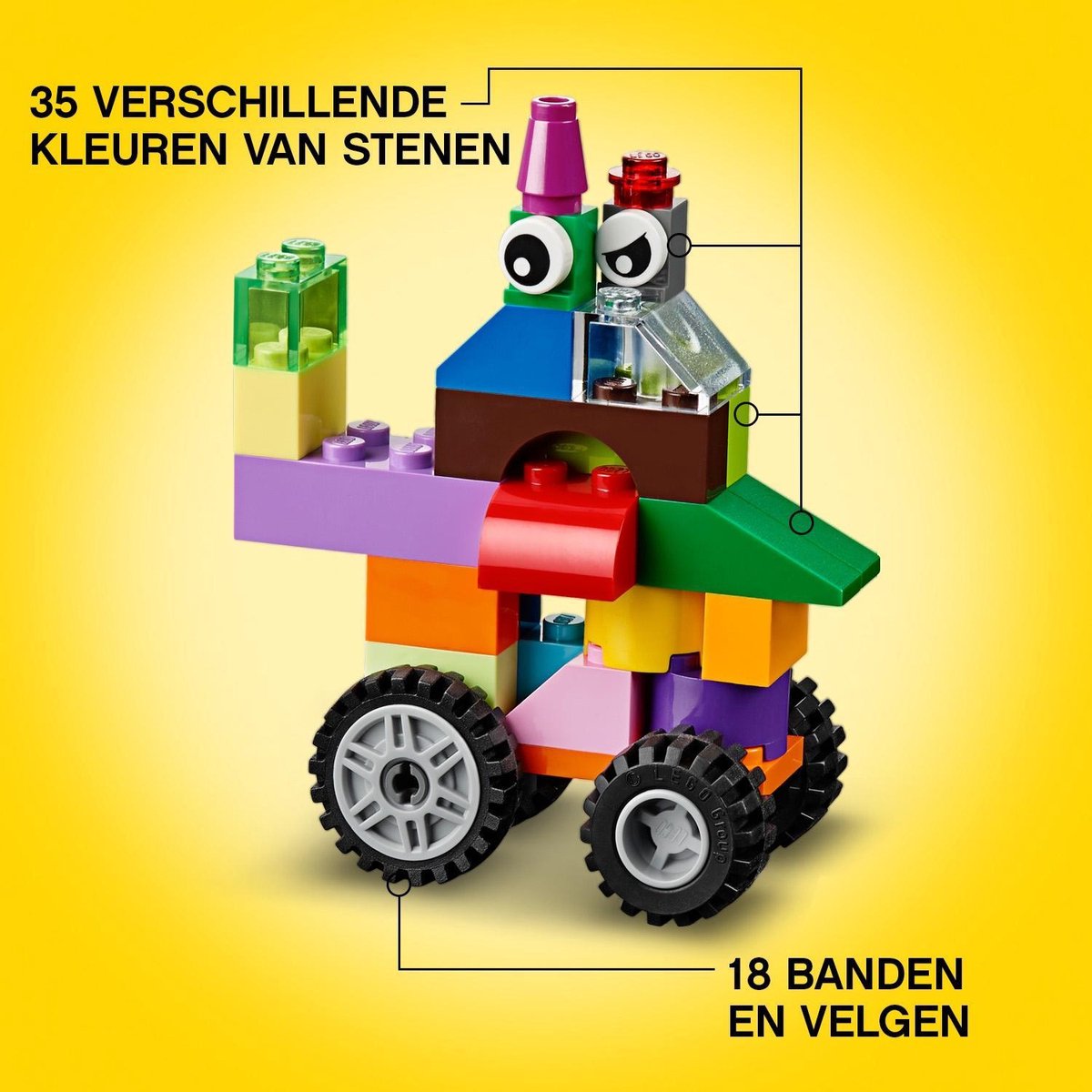 LEGO® Medium Creative Brick Box — afbeelding 24
