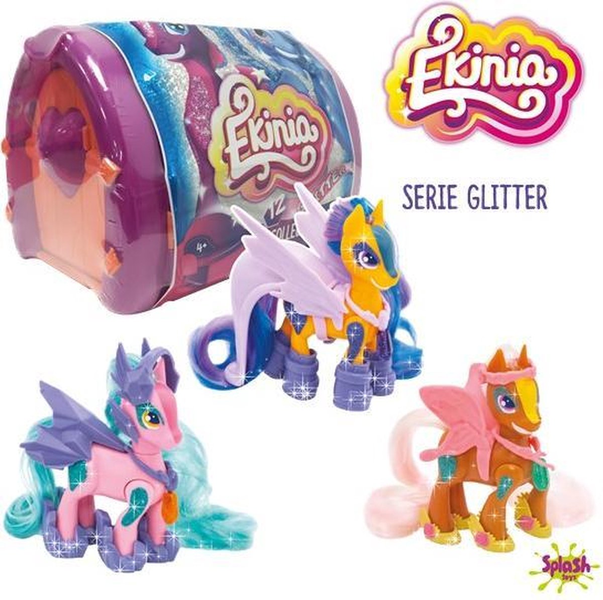 Ekinia Box - Jouet Surprise à Collectionner - Chevaux et Accessoires