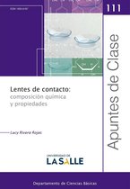 Apuntes de clase - Lentes de contacto: composición química y propiedades