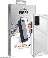 Eiger Glacier Series Samsung Galaxy S20 FE Hoesje Transparant