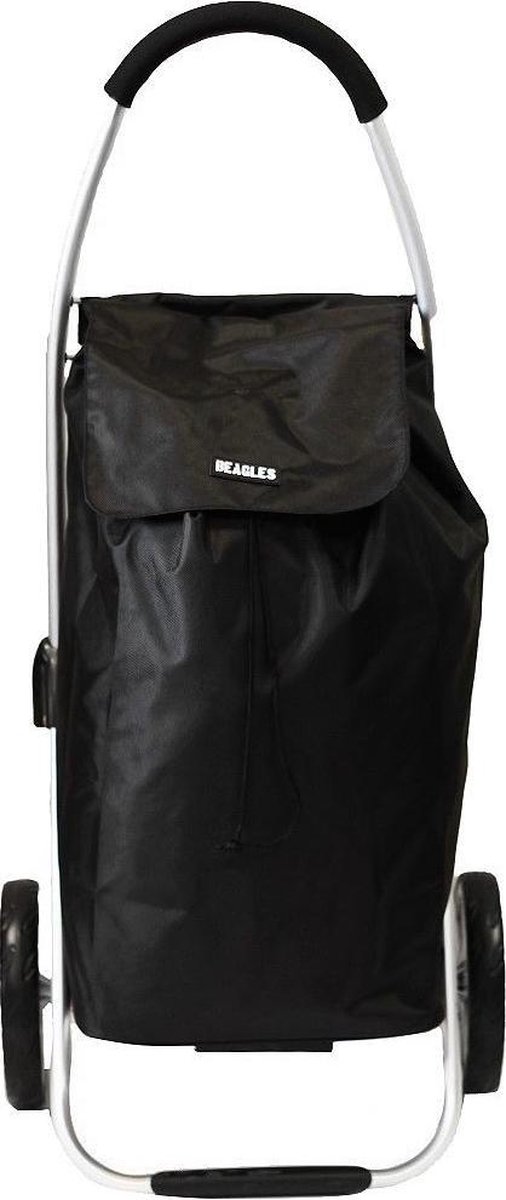 Beagles Boodschappen Trolley Zwart