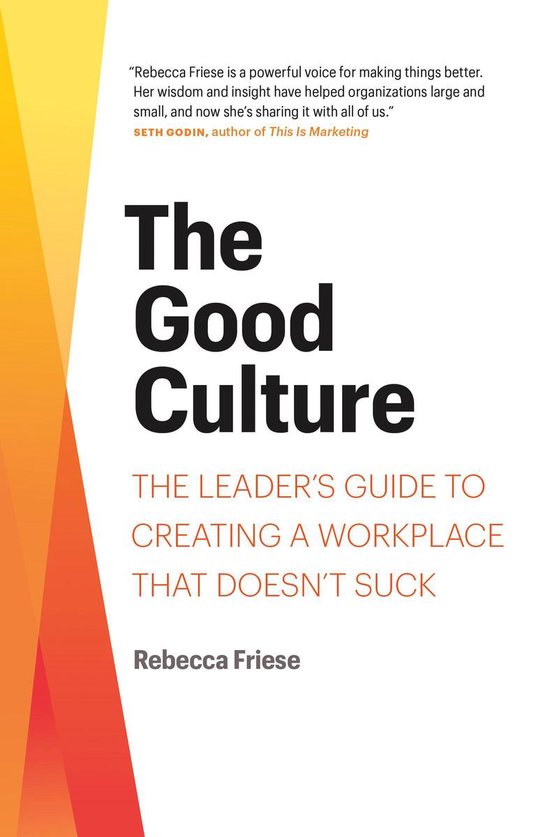 The Good Culture - cover