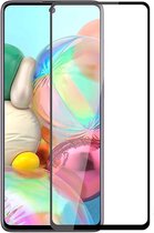 BixB Samsung A51 Screenprotector Glas - Full Screenprotector