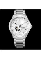 Citizen Super Titanium Horloge - Citizen heren horloge - Zilver - diameter 41 mm - Titanium