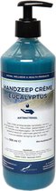 Vloeibare Handzeep Crème Eucalyptus 500 ml - met pompje