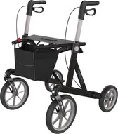 Lichtgewicht rollator Explorer Large zwart