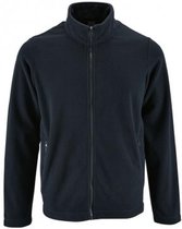 SOLS Heren Normandische Fleece Jas (Marine)