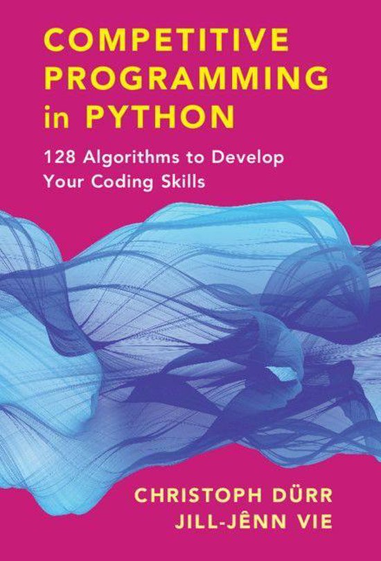 Competitive Programming in Python - cover