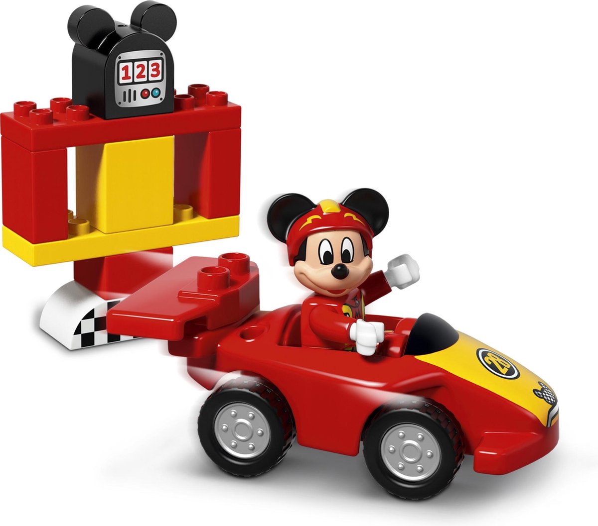 LEGO DUPLO Mickey's Racewagen - 10843 | bol.com