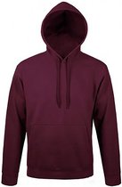 SOLS Snake Unisex Hooded Sweatshirt / Hoodie (Bourgondië)