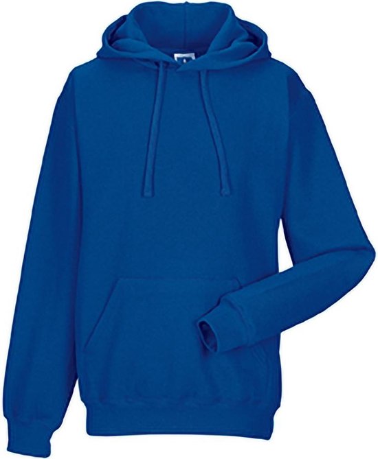 Foto: Russell kleuren heren hooded sweatshirt hoodie helder koninklijk 