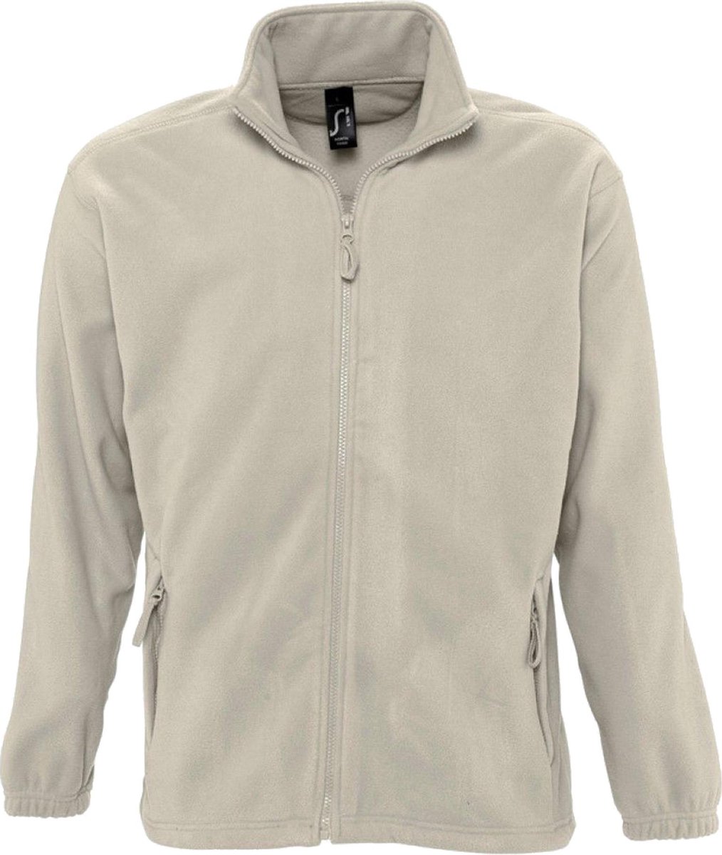 SOLS Heren North Full Zip Outdoor Fleece Jacket Touw