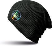 Result Winter Essentials Core Softex Beanie Hat (Zwart)